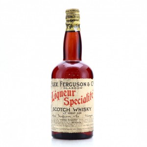 Liqueur Specialite Circa 1930s Scotch Whisky