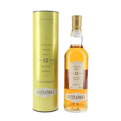 Littlemill 12 Year Old Vintage - 40% 70cl