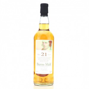 Littlemill 1990 Whisky Broker 21 Year Old Burns Malt - 55.1% 70cl