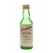 Littlemill 5 Year Old 1980s Whisky Miniature - 40% 5cl