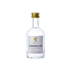 Liverpool Rose Gin Miniature - 5cl 42%