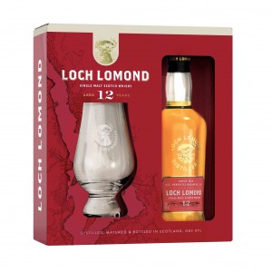 Loch Lomond 12 Year Old 20cl & Glass Pack
