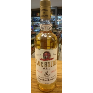 Lochside Aged 10 Year Old Malt Whisky - 75cl 40%