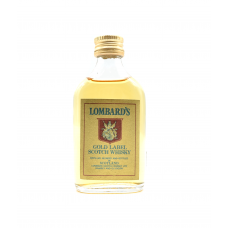 Lombards Gold Label Scotch Whisky Miniature - 5cl