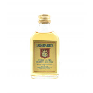 Lombards Gold Label Scotch Whisky Miniature - 5cl