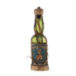 Luceta Vieux Rhum Authentic Bottled 1940s-1950s Miniature - 40%