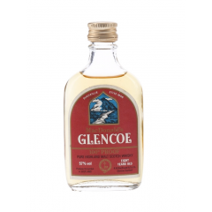 MacDonalds Glencoe 8 Year Old 100 Proof Pure Whisky Miniature - 57% 5cl