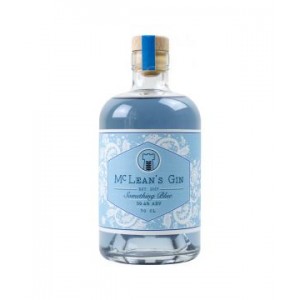 McLeans Something Blue Gin - 70cl 39.4%