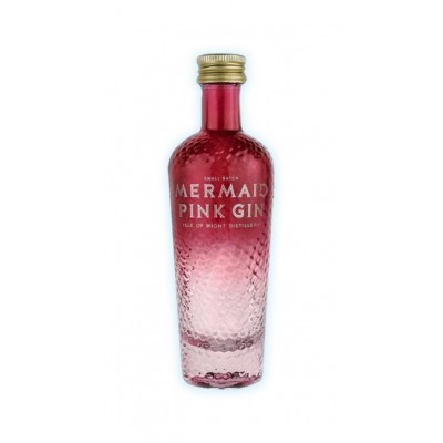 Pink Mermaid Gin Miniature - 5cl 38%