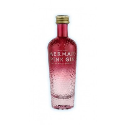 Pink Mermaid Gin Miniature - 5cl 38%