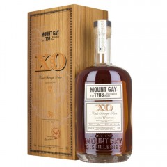 Mount Gay XO Peat Smoke Expression Rum - 70cl 57%