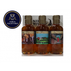 Nikka from the Barrel Distillery Edition Gift Pack - 3x18cl