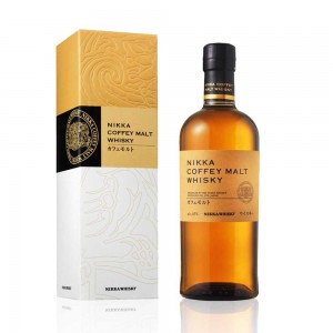 Nikka Coffey Malt Japanese Whisky - 45% 70cl