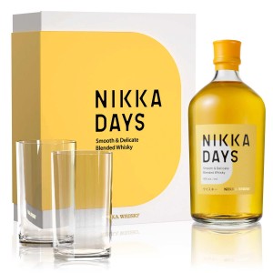 Nikka Days Bottle & Glass Pack