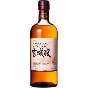 Miyagikyo No Age Statement Japanese Single Malt Whisky - 70cl 45%