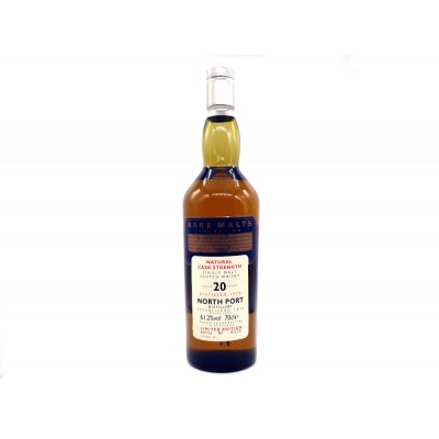 North Port Brechin 1979 20 Year Old Malt Whisky - 70cl 61.2% - LIMITED EDITION & RARE