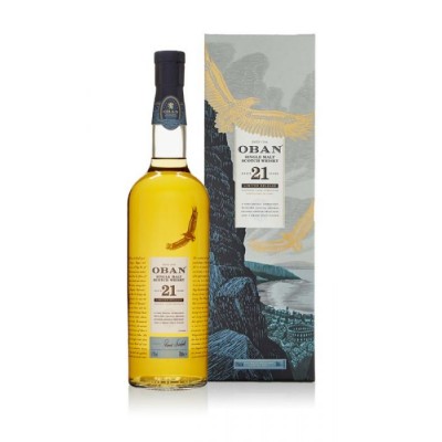Oban 21 Year Old Diageo Special Release 2018 Whisky - 70cl 57.9%