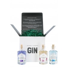 Old Curiosity Secret Garden Gin 5cl Triple Pack