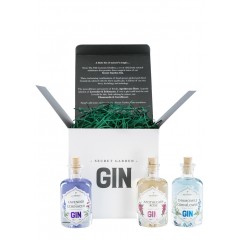 Old Curiosity Secret Garden Gin 5cl Triple Pack