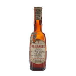 Old Angus 8 Year Old 1940s National Distillers Products Corp. Miniature - 43%