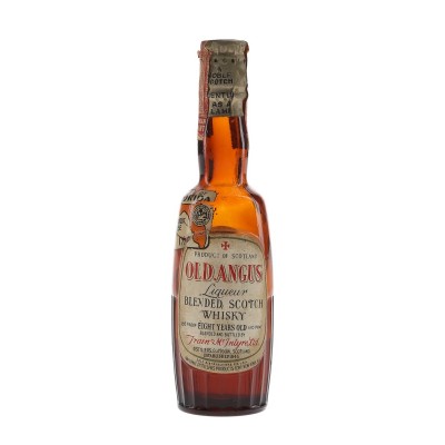 Old Angus 8 Year Old 1940s National Distillers Products Corp. Miniature - 43%