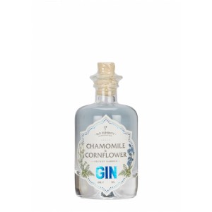 Old Curiosity Chamomile & Cornflower Gin Miniature - 4cl 39%