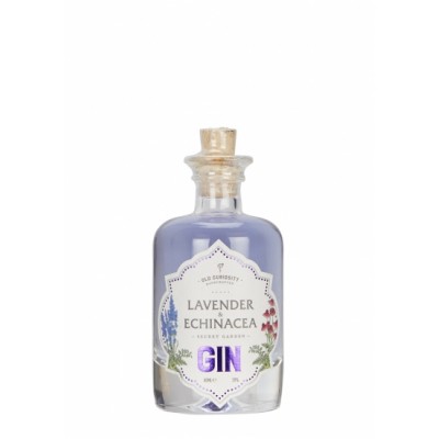 Old Curiosity Lavender & Echinacea Gin Miniature - 4cl 39%