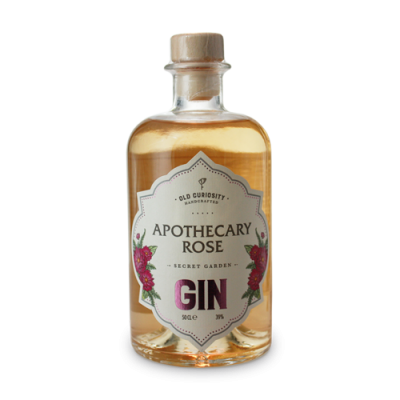 Old Curiosity Apothecary Rose Gin - 50cl 39%