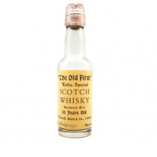 The Old Firm 10 Year Old Extra Special Scotch Whisky Miniature - 5cl