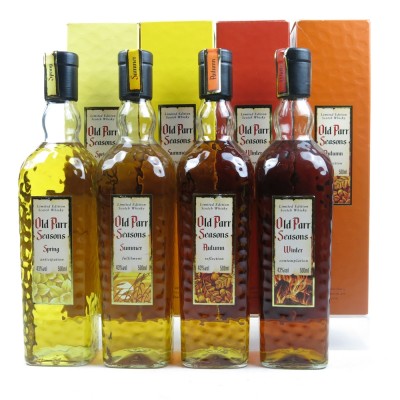 Old Parr Seasons Collection 4 x 50cl