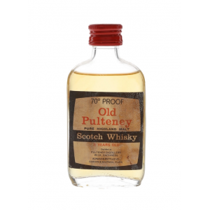 Old Pulteney 8 Year Old 70 Proof Whisky Miniature - 5cl