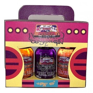 Old Skool Gin Liqueur 3x20cl Boom Box Gift Set