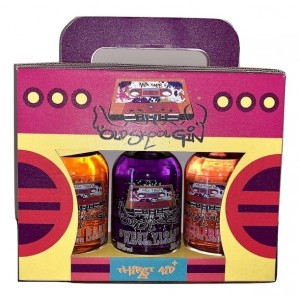 Old Skool Gin Liqueur 3x20cl Boom Box Gift Set