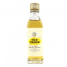 Old Troon Blended Scotch Whisky Miniature - 70 Proof 1 2/3 FL OZS