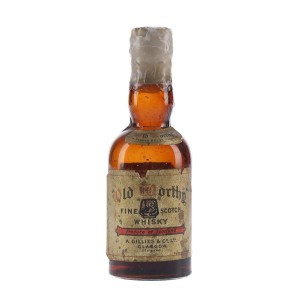 Old Worthy Bottled 1940s-1950s Miniature