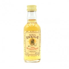 Mackinlay Finest Old Scotch Whisky Miniature - 40% 5cl
