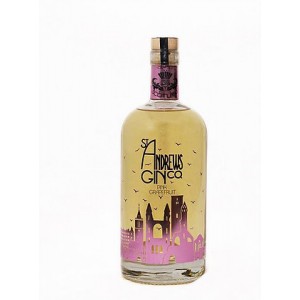 Old St Andrews Pink Grapefruit Gin - 70cl 43%