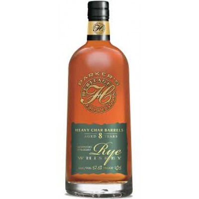 Parkers Heritage Collection 13th Edition 8 Year Old Rye - 52.5% 75cl