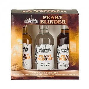 Peaky Blinders 3x5cl Pack