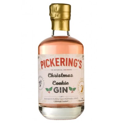 Pickerings Christmas Cookie Gin - 37.5% 20cl