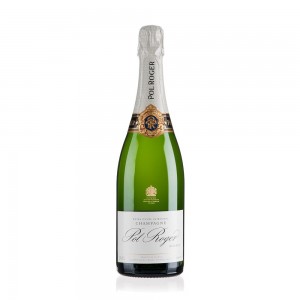 Pol Roger Brut Reserve NV Champagne - 75cl 12%