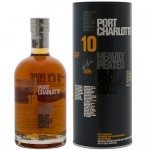 Bruichladdich Port Charlotte 10 Year Old Heavily Peated Whisky - 70cl 50%