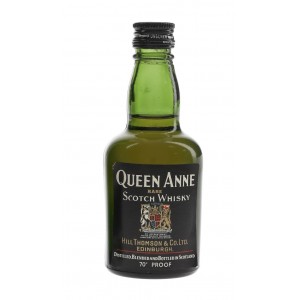 Queen Anne Bottled 1970s Rare Scotch Whisky MIniature - 40% 5cl