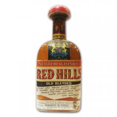 Red Hills 1960s Scotch Whisky - 75cl 43%