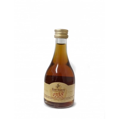 Remy Martin 1738 Accord Fine Champagne Cognac Miniature - 5cl 40%