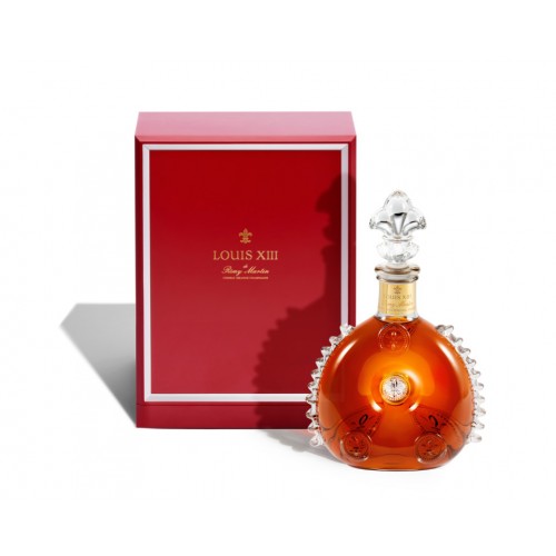 Louis XIII de Remy Martin Champagne Cognac Decanter Bottle EMPTY 