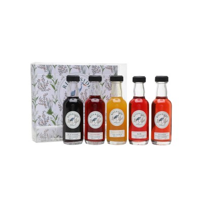 Riverside Spirits Gin Liqueur Gift Pack 5x5cl