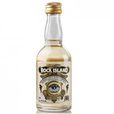 Rock Island Blended Malt Scotch Whisky Miniature - 5cl 46%