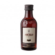 Ron Abuelo 7 Year Old Anejo Rum Miniature - 5cl 40%