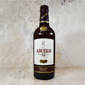 Ron Abuelo 12 Year Old Rum - 70cl 40%